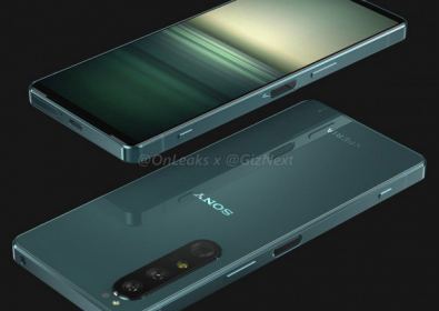 Sony Xperia 1 IV за първи път на рендери и 3D модели