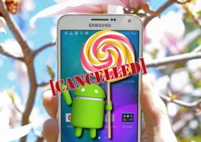 Неочакван обрат - Samsung няма да актуализира Galaxy E7 с Lollipop
