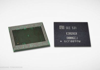Samsung започва да произвежда 6GB RAM чипове за смартфони