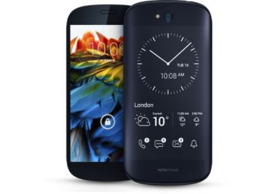 Най-новият смартфон на YotaPhone 3 с два екрана ще е произведен от ZTE