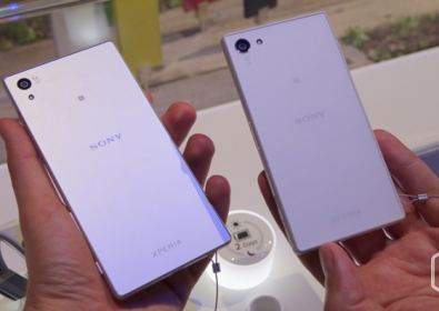 Вече и в България - Sony Xperia Z5 Compact 