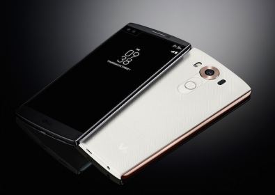 LG V10 – официално представяне с две камери отпред, два дисплея и апаратът опасан със стомана