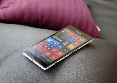 Microsoft Lumia 950 XL ревю