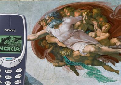  Гледайте вековния шедьовър Nokia 3310 - напълно затриване от хидравлична преса