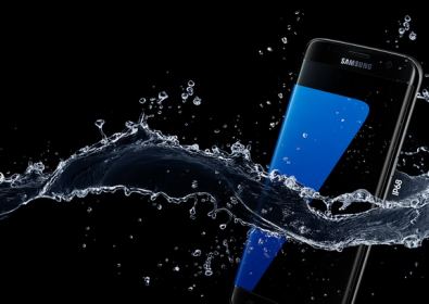 Как се изпробват Samsung Galaxy S7 и S7 Edge на съпротивлението с прах и вода