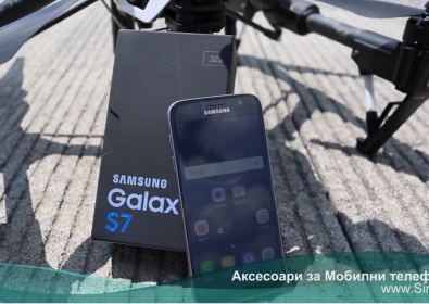 Drop Test от ДРОН на Samsung Galaxy S7 от 300 метра !