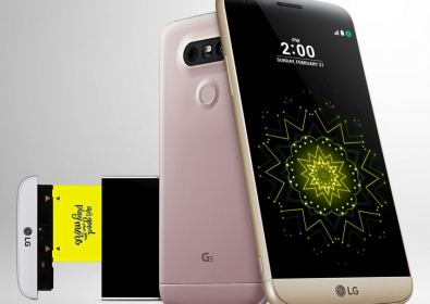 Демонтаж LG G5: метален корпус под пластмасовата опаковка (видео)