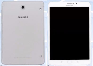 Спецификации и снимки на Samsung Galaxy Tab S3 8,0 от TENAA
