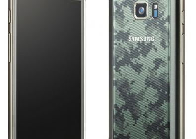 Снимки на  зеления Samsung Galaxy S7 Active