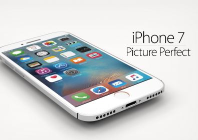 Корпусът на iPhone 7 с голяма камера - реална снимка