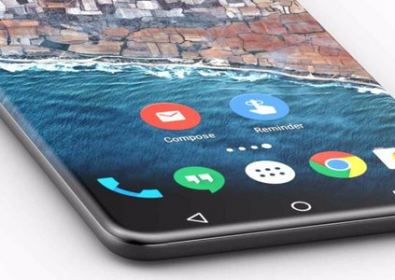 Визуализация на HTC Nexus (Marlin и Sailfish): Google лого, направено от стъкло