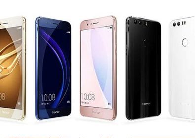 Обявяване на Huawei Honor 8 - двойна камера в стъклен корпус