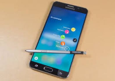 Ирисов скенер на Samsung Galaxy Note 7 (снимка)