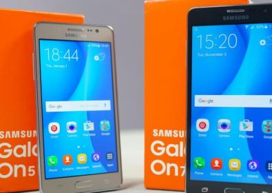 Обявяване на Samsung Galaxy On5 Pro и On7 Pro: редовни бюджетни устройства