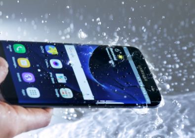 Доказателство за водозащитата на Samsung Galaxy Note 7?