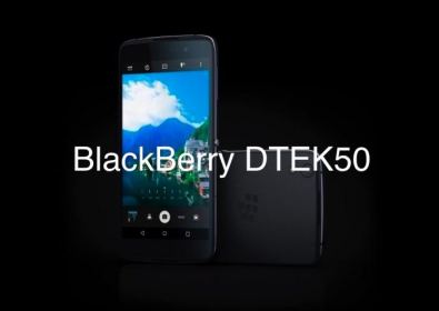 BlackBerry DTEK50 става официално име, работи с Android и струва $ 299