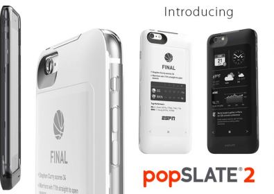 Кейс  popSLATE 2 превръща вашия iPhone в YotaPhone 2