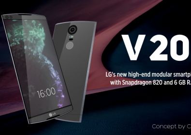 LG потвърди обявяването на V20 в третия куотър (на финансовия си отчет)