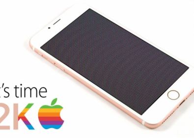 Apple ще увеличи резолюцията на екрана на iPhone 7 и iPhone 7 Plus