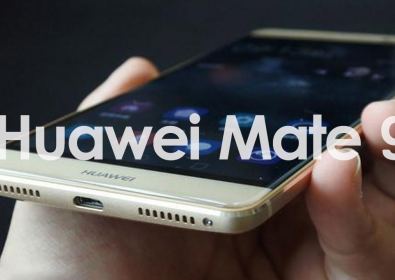 Huawei Mate 9 с метален корпус и двойна камера на снимката