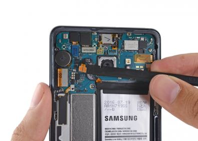 iFixit разкри Samsung Galaxy Note 7: водоустойчив, модули и лепило