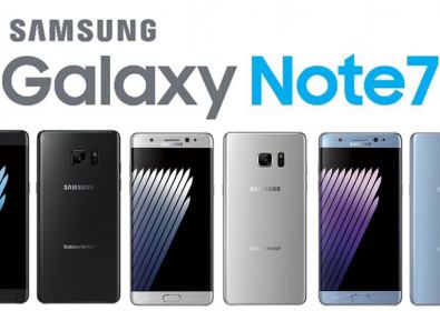 Samsung Galaxy Note 7 “страда” от прегряване и се превръща в "тухла"