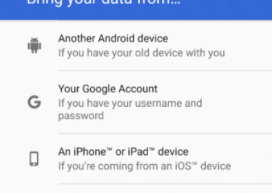 Google е опростила прехода от iOS на Android 7.0 Nougat