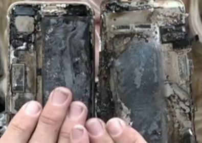  iPhone 7 се запали и изгоря в кола в Австралия
