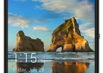 Представяне  на Alcatel Idol 4S с Windows 10: флагманът със стъклени плочки