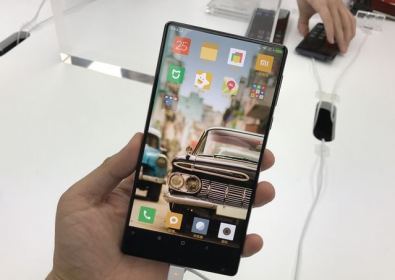Първата партида от Xiaomi Mi Mix е била  разпродадена  за 10 секунди