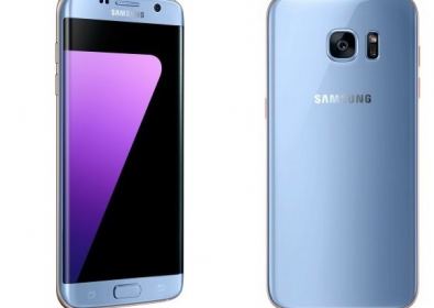 Samsung Galaxy S7 Edge с нов цвят Blue Coral (Smoky Sapphire)