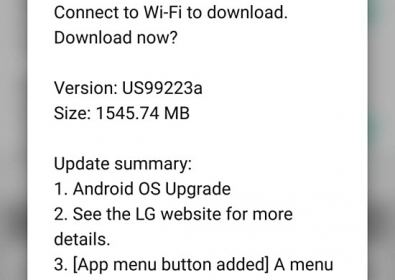 US Cellular започвa актуализация нa LG G5 с Android Nougat