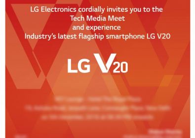 LG V20 стартира в Индия на 5 декември