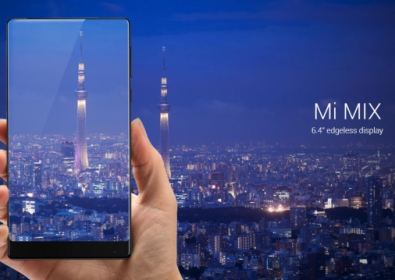 Xiaomi Mi Mix видео ревю