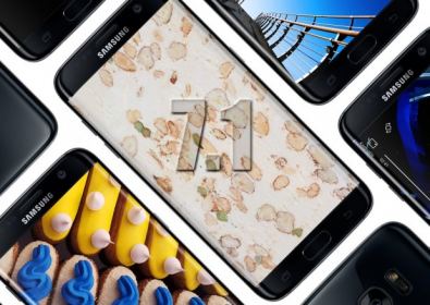 Galaxy S7 и S7 Edge ще скочат направо на Android 7.1 Nougat