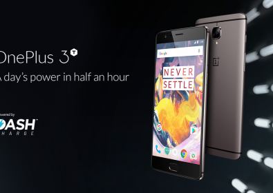 OnePlus 3T за $ 471,99 в GearBest
