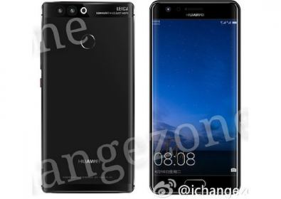Huawei P10: извит дисплей и безжично зареждане