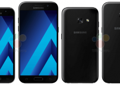Press Photo нa Samsung Galaxy A3 (2017 г.) и А5 (2017 г.)