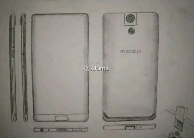 Концепциятa Meizu Legent: извит флагман с огъващa камера