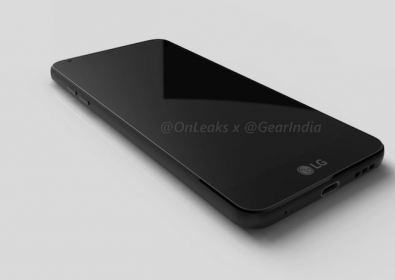 Рендер на LG G6 от @OnLeaks