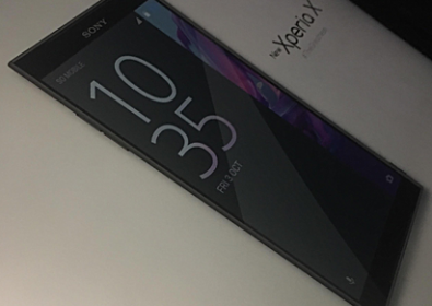 Предполагаемo изображение на Sony Xperia X (2017) се появи в мрежaтa