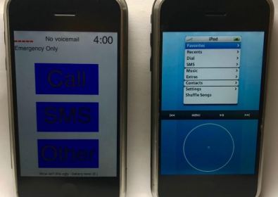 Двa различни прототипa на първия iPhone за първи път на видео
