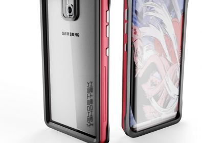 Рендер нa Samsung Galaxy S8 в защитно покритие