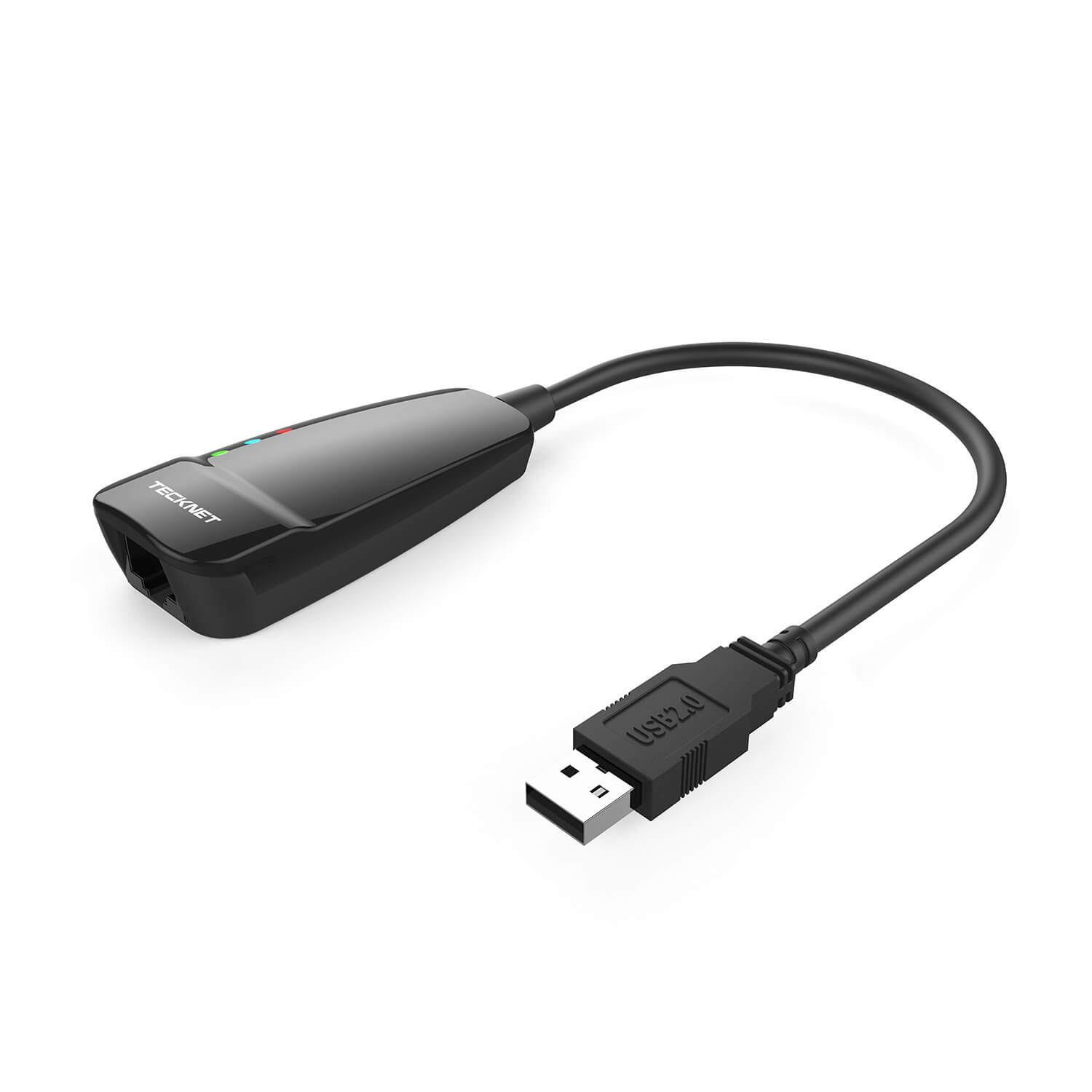 TeckNet Realtek Ethernet Adapter - USB адаптер за компютри без Ethernet ...