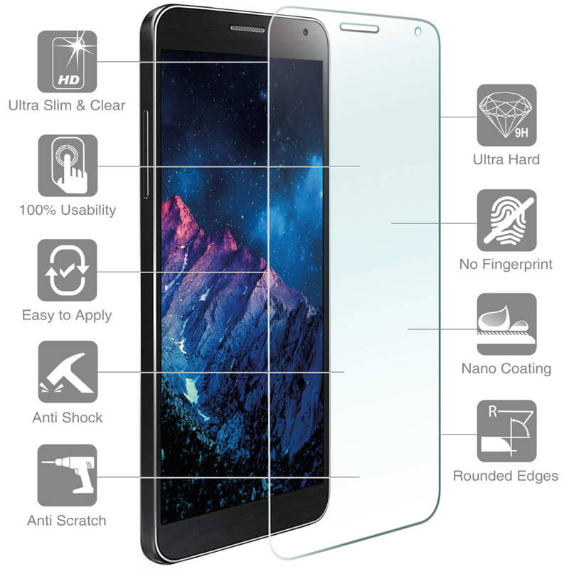 Cellularline Impact Glass Curved - Galaxy S23 Ultra con Ofertas en