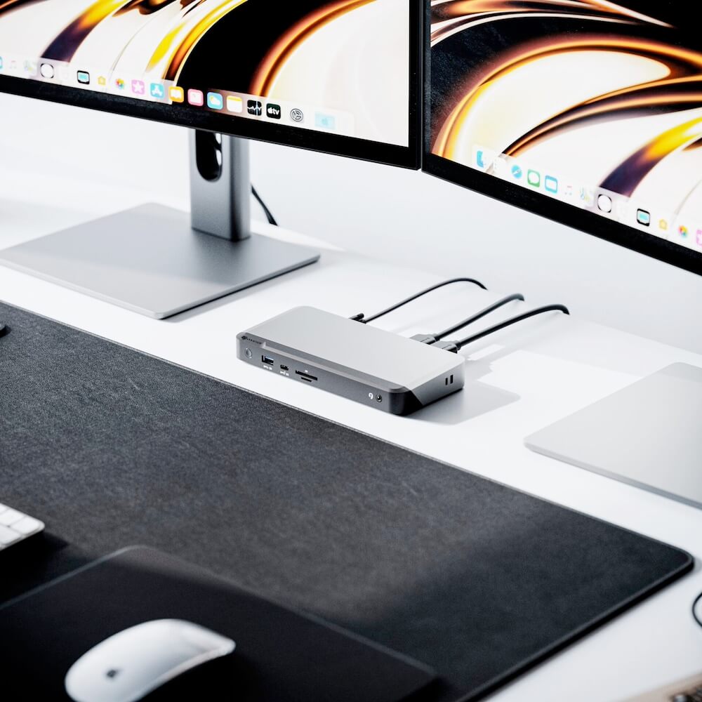 Alogic DX3 Triple 4K Display USB-C Docking Station - мултифункционална ...
