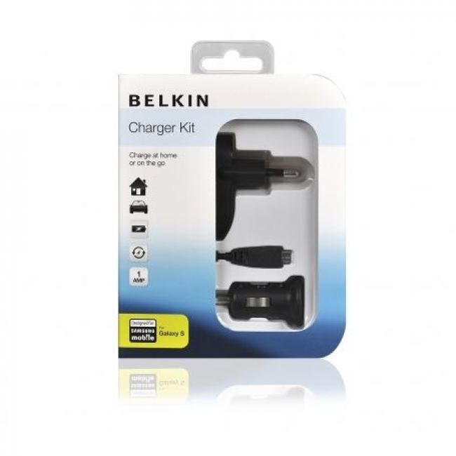 Belkin Charger Kit комплект зарядни за Samsung, HTC и устройства с