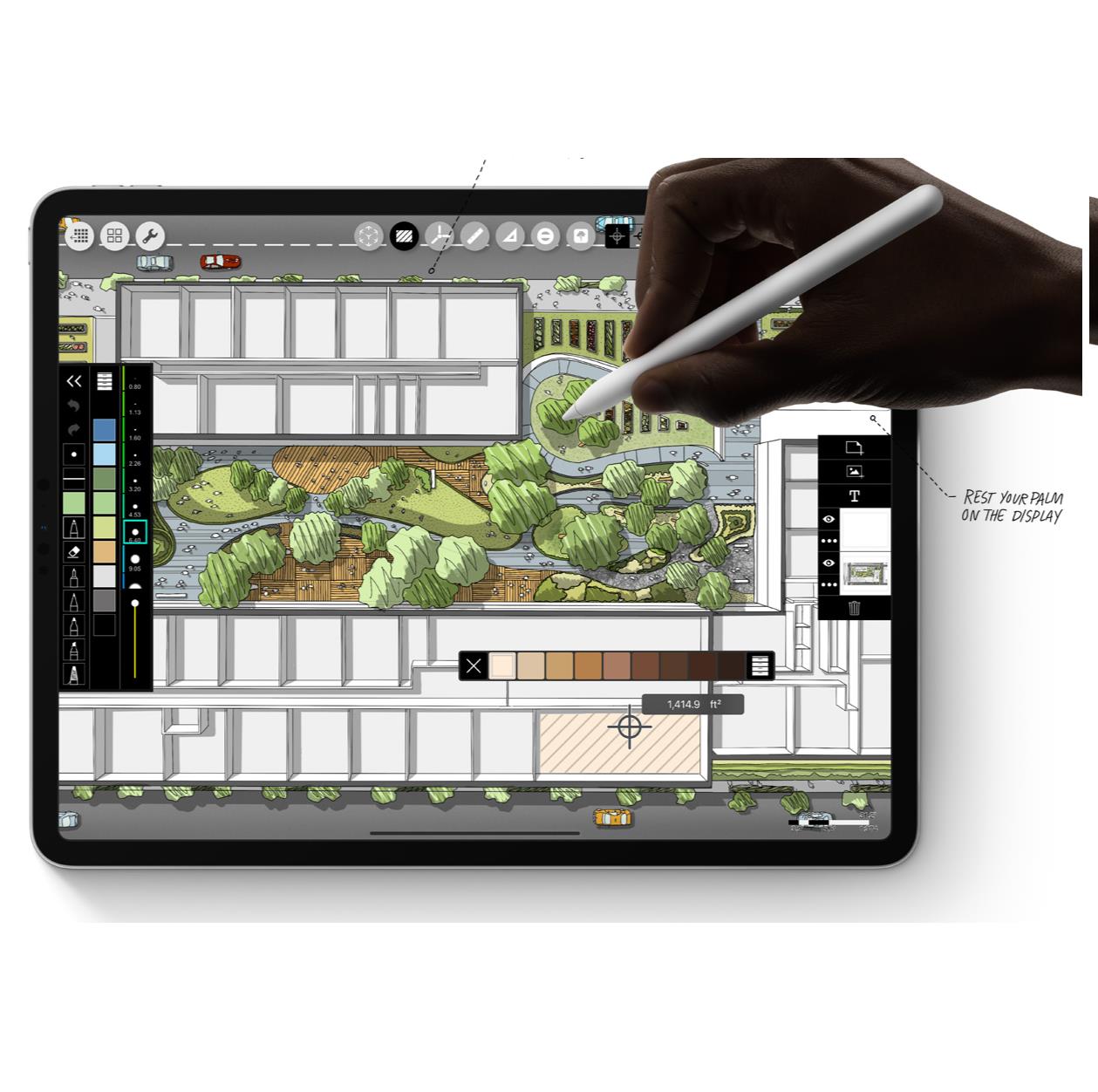 Apple Pencil 2nd Generation - оригинална професионална писалка за