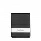 Калъф за документи и карти PIERRE CARDIN карбон с метална щипка за пари thumbnail