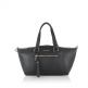 Дамска малка елегантна чанта в черно - ROSSI thumbnail
